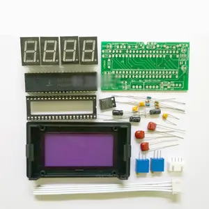 ICL7107 drie-positie half panel voltmeter kit
