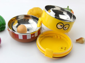 Boîte à lunch avec deux conteneurs <span class=keywords><strong>et</strong></span> couvercle isolant (NO.HC-2617) - Product Image 4