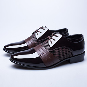 Nuove <span class=keywords><strong>Scarpe</strong></span> Eleganti da Uomo per Affari, <span class=keywords><strong>Taglie</strong></span> <span class=keywords><strong>Grandi</strong></span>, <span class=keywords><strong>Scarpe</strong></span> in Pelle da Uomo all'Ingrosso - Product Image 2