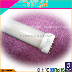 Alto brillo 8 W 2G11 led tubo de recambio de lámpara philip 18 W <span class=keywords><strong>PL</strong></span> luz - Product Image 1