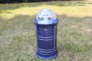 Lanterne de camping portable rechargeable Goldmore 6W 3 en 1 LED Crystal Magic Ball pour extérieur - Product Image 5