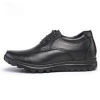 Alibaba — chaussures en cuir véritable pour homme, souliers rehaussantes, décontractées, de haute qualité, à semelle souple, pour augmenter la hauteur, 2021