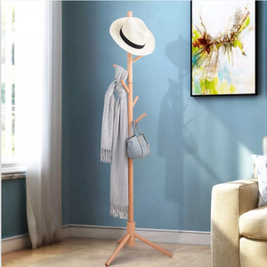 Assessed Supplier <strong>Coat</strong> Hanger <strong>Stand</strong>, Hotselling High Quality <strong>Wooden</strong> <strong>Coat</strong> Rack - Product Image 4