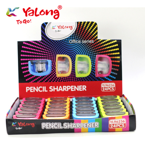 <span class=keywords><strong>Taille</strong></span>-<span class=keywords><strong>crayon</strong></span> <span class=keywords><strong>de</strong></span> haute qualité, petit et grand, 2 trous, transparent, coloré - Product Image 2