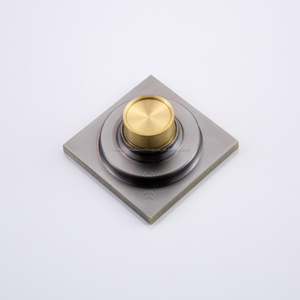 Alta calidad <span class=keywords><strong>verde</strong></span> oculta drenaje de piso de bronce para el baño - Product Image 3