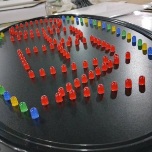 Nuovo prodotto grande cartello aperto a <span class=keywords><strong>LED</strong></span> per display aziendali: cartello luminoso elettrico ovale aperto con 2 modalità lampeggianti - Product Image 4