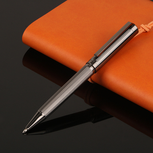 NEW Popular Stylish Stainless Steel Metal Ballpoint Gift Wedding <strong>Silver</strong> Grey Rose Gold Plated Executive Business Metal <strong>Pen</strong> - Product Image 6