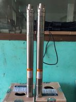 Pompes submersibles multi-étages haute pression de 2 pouces pour puits profonds et forages, idéales pour les maisons familiales