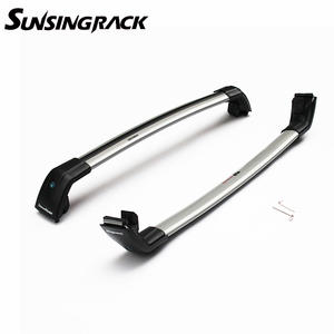 Portapacchi Universale in Alluminio 4x4 <span class=keywords><strong>per</strong></span> <span class=keywords><strong>Auto</strong></span> Barra Portatutto con Montaggio su Tetto a Profili Integrati - Product Image 4