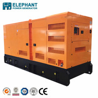 Generador de motor diésel DCEC (22KW/27.5KVA/50Hz) Tipo silencioso [220/230/380/400V]