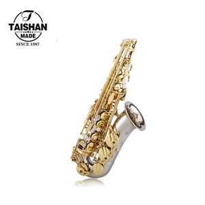 Cơ Thể <span class=keywords><strong>Cupronickel</strong></span> Chất Lượng Cao Taishan Eb Tone Alto Saxophone Để Biểu Diễn - Product Image 3
