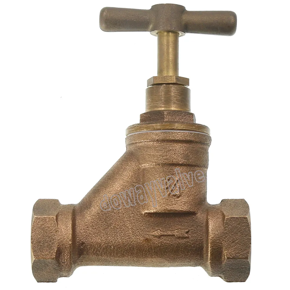 Nhà máy OEM giá rẻ hơn người anh loại Brass dừng Van 15 mét