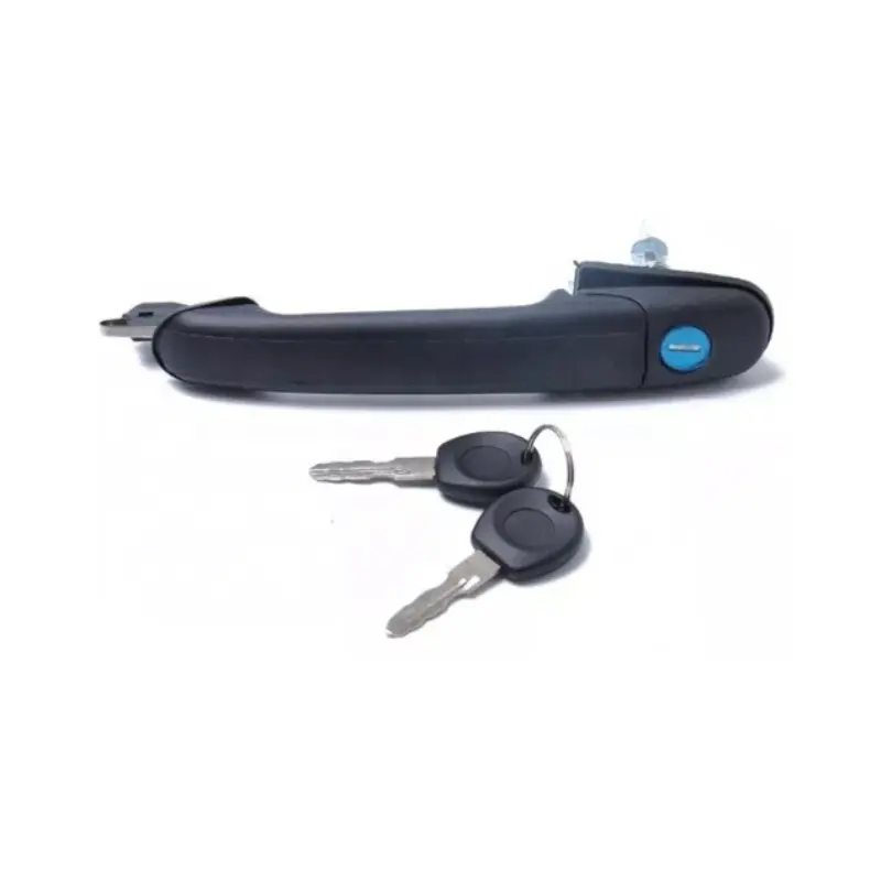 Bagian Otomotif Pegangan Pintu Depan Kiri/Kanan dengan Kunci Kunci With 135 548-1187101900 untuk Vw POLO