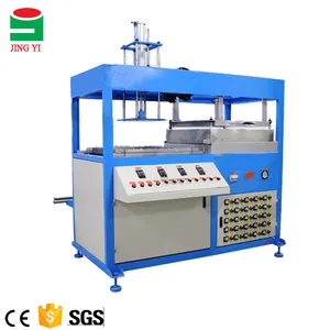 PVC thermo plastic manual vacuum forming machine for blister packaging