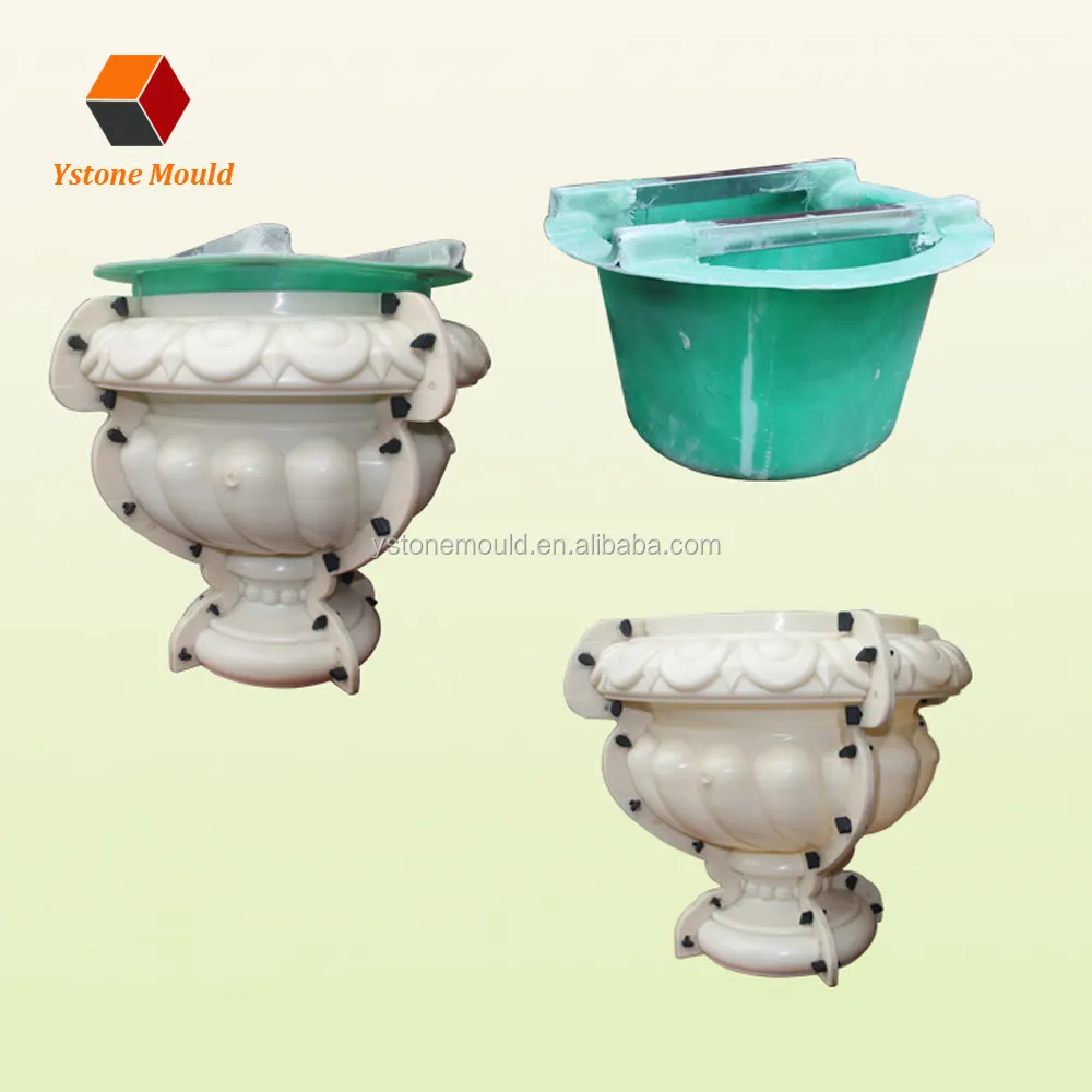 Wholesale plastic flower pot planter decorate for sale with factory price