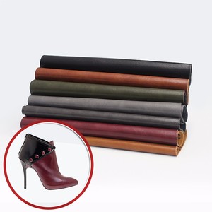Longyuan ligeramente brillante zapato de la PU nuevo superior forro de cuero ,Cuero para forro de calzado - Product Image 1