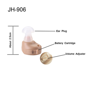 ประเทศจีนน้ำหนักเบาที่มองไม่เห็น ITE มินิหูตาหูหนวกเครื่องช่วยฟังเครื่อง - Product Image 5