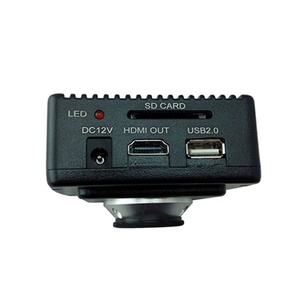 Microscope stéréoscopique biologique numérique Full HD 60fps Ft-Opto FL49609HD avec caméra, carte SD, sortie HD/USB, indice de protection IP53, affichage externe - Product Image 6
