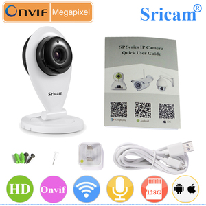 <span class=keywords><strong>Sricam</strong></span> micro USB <span class=keywords><strong>camera</strong></span> WIFI HD 720 P wireless IP <span class=keywords><strong>camera</strong></span> ONVIF indoor security smart WIFI <span class=keywords><strong>camera</strong></span> - Product Image 4