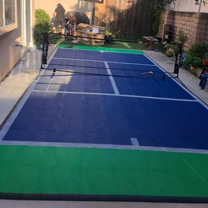 Canchas Deportivas de Losetas, Instalación de Canchas de Tenis y Baloncesto en Venta, 10x22 pies, Canchas Deportivas para Exteriores - Product Image 3