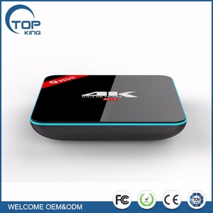 Meilleur prix QPlus S912 octa core 3 GB RAM 16 GB ROM 2.4G + 5G WIFI Bluetooth 4.0 <span class=keywords><strong>internet</strong></span> smart tv box q plus - Product Image 1