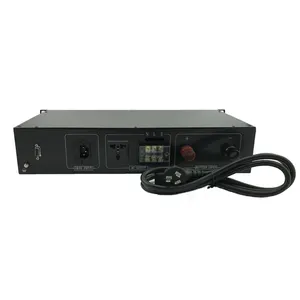 1500v ups Suppliers-UPS-inversor de onda sinusoidal pura, montaje en Rack de 19 ", para telecomunicaciones con cargador de 1000VA/1KVA, 12V/24V/48V a 120V/220V