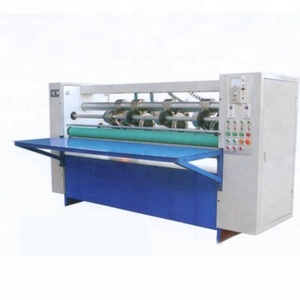 Hộp sóng Máy làm bìa giấy rạch điểm các tông sóng NC SLITTER scorer máy - Product Image 6