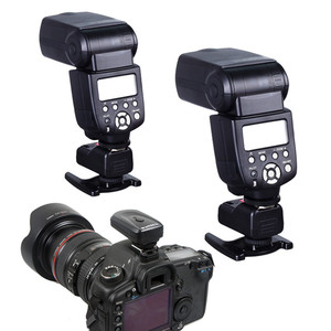 Universal PT-04GY 4 Channels <strong>Wireless</strong> Remote Speedlite Flash <strong>Trigger</strong> <strong>2</strong> Receivers <strong>for</strong> <strong>Camera</strong> - Product Image 6