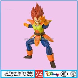 OEM Anime <span class=keywords><strong>Dragon</strong></span> <span class=keywords><strong>Ball</strong></span> Z figuras de acción juguetes, custom super Saiyan <span class=keywords><strong>Vegeta</strong></span> pvc figuras de Disny Fábrica de Auditoría - Product Image 4