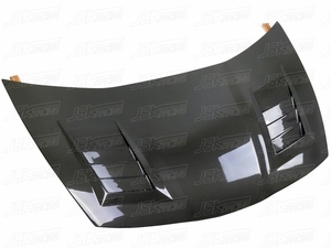 2006-2010 JSK STILE FIBRA di CARBONIO HOOD BONNET PER HONDA CIVIC FN2 TYPE-R - Product Image 4