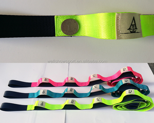 <span class=keywords><strong>Cinghia</strong></span> Sportiva Welllshow per <span class=keywords><strong>Yoga</strong></span> e Stretching con Fascia Elastica a 12 Anelli, Cintura per Allungamento Muscoli Posteriori della Coscia - Product Image 5