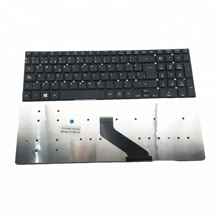 HK-HHT keyboard tata letak Spanyol SP baru untuk Acer 5830 5830G 5830T 5830TG 5755 5755G