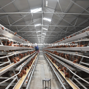 <span class=keywords><strong>Cage</strong></span> de mise à niveau automatique, plie la batterie des poules, prix bon marché, haute qualité - Product Image 6