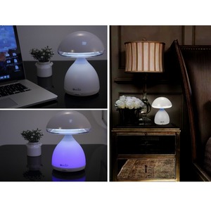 <strong>Mushroom</strong> Kids Touch Sensor Bedside Lamp With 7-Color RGB Led <strong>Night</strong> <strong>Light</strong> - Product Image 6