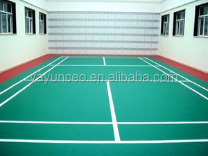 Superficies Deportivas Sintéticas para Exteriores de Estadios en China, para Canchas de Baloncesto, Voleibol y <span class=keywords><strong>Tenis</strong></span> - Product Image 4