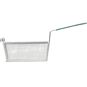 Cookmate <strong>Fryer</strong> <strong>Basket</strong> with Non-slip Handle Restaurant Kitchen Chip Fish Commercial Deep <strong>Fryer</strong> <strong>Basket</strong> - Product Image 2
