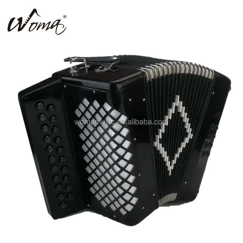 Excelsior Giá Cả Phải Chăng Nút Diatonic Accordion