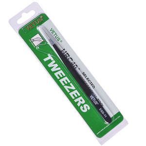 Pinset ESD-11 Vetus/pinset Anti statis, Pinset Baja Anti karat ujung lancip/pinset antistatik