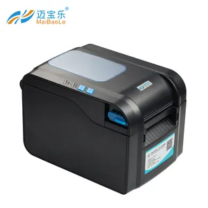 USB,COM,Network interface electronic ticket printer machine High quality thermal transfer care label cheque printing printer