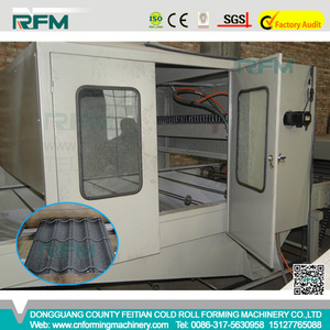 Línea De Producción De Teja De Acero Gravillado Tipo Tufftile <span class=keywords><strong>Decra</strong></span> - Product Image 4