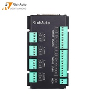 Controlador CNC Richauto DSP A11 para Mesa de Vacío con Ranura en T de 1300*2500, Router CNC para Grabado de Madera MDF