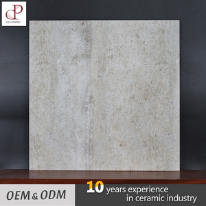 24X24 Argent Gris Travertin Carreaux Externes Carreaux De Sol En Porcelaine Rustique Tuiles Cera - Product Image 2