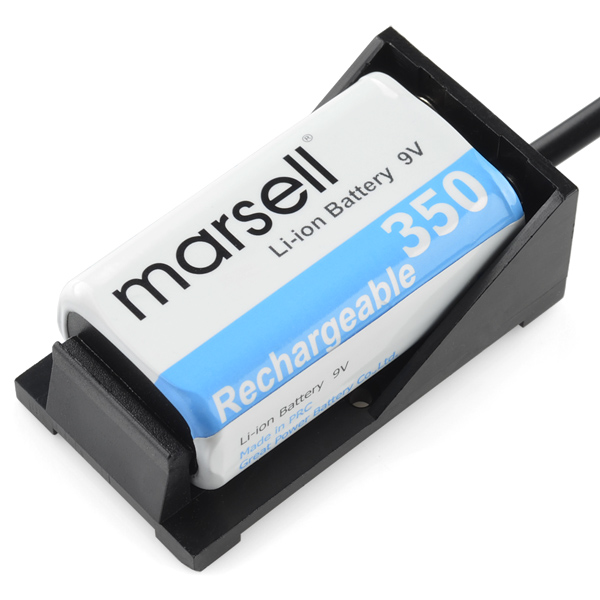 Poding 9В батареи держатель с 2Pin по ограничению на использование опасных материалов в производстве пластиковых 9В батареи Чехол для хранения BH-9VPIN