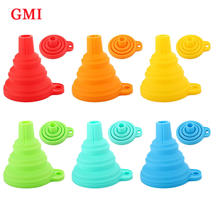 Funil dobrável de silicone sem bpa para óleo - Product Image 3