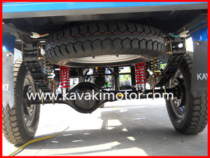 2016 nuevos diseños de plazas de pasajeros de gasolina coches triciclo de carga de energía para el Mercado de Bolivia - Product Image 6