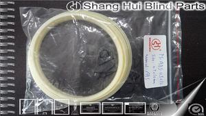 Persianas Enrollables de PVC de 7 mm con Diseño Nuevo, Tela con Patrón Horizontal - Product Image 6