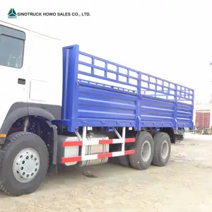 Sinotruk इस्तेमाल किया चेसिस एक कम कीमत के साथ 10 पहियों 336hp कार्गो ट्रक