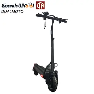 cheap price 10 inch DUALMOTO 10B electric scooter dual motor sharing