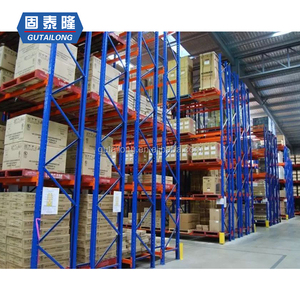 Chất lượng cao 5 lớp chọn lọc Pallet giá thép kho Hệ thống lưu trữ với bảo vệ chống ăn mòn và cài đặt Plug-in - Product Image 4