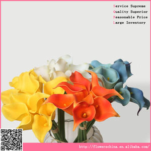 calla <span class=keywords><strong>lily</strong></span> flor flor artificial para el hogar decoración de la pared - Product Image 1